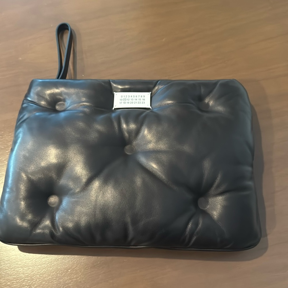 Maison Margiela glam slam clutch bag